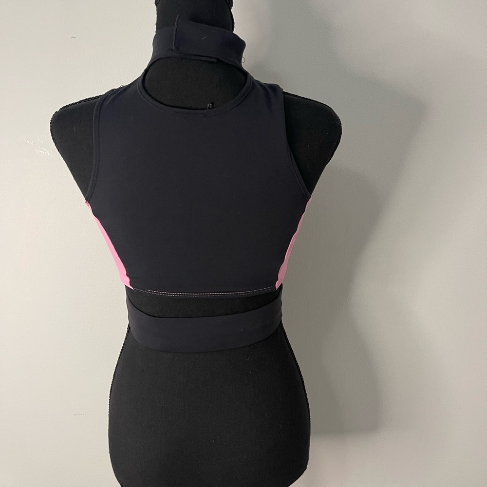 Nike x AMBUSH Choker Crop Top – Pink/Black – Size XS l Poshmark - Picture 9 of 12